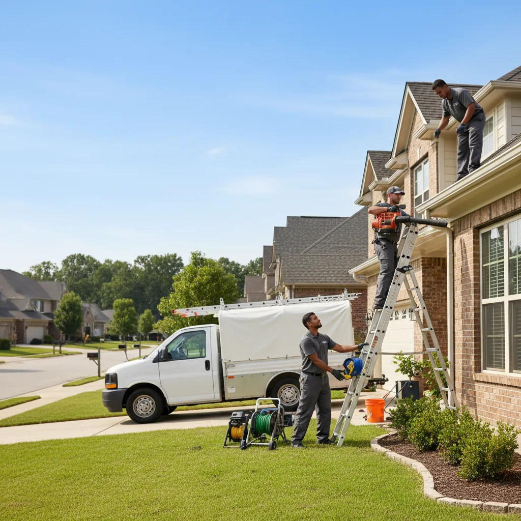 Home Gutter Service in Fletcher, OH near me